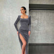 Charcoal grey / S