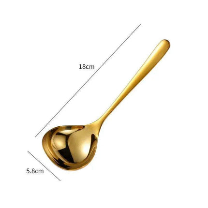 Sophisticated Stainless Steel Ladle Set with Extended Handles for Effortless Cooking