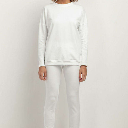 Sophisticated Stand-Up Collar Knit Pullover - Très Elite