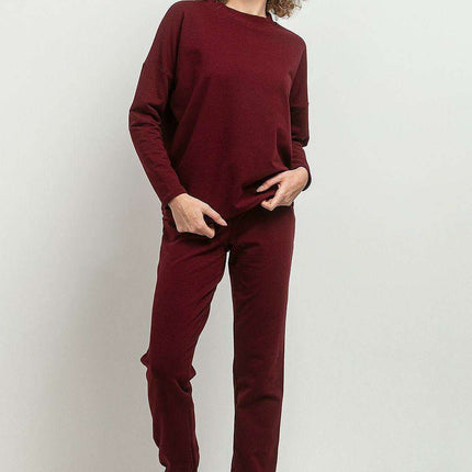 Sophisticated Stand-Up Collar Knit Pullover