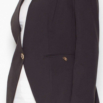 Sophisticated Style Redefined: Venaton Slim-Fit Button-Up Blazer - Très Elite