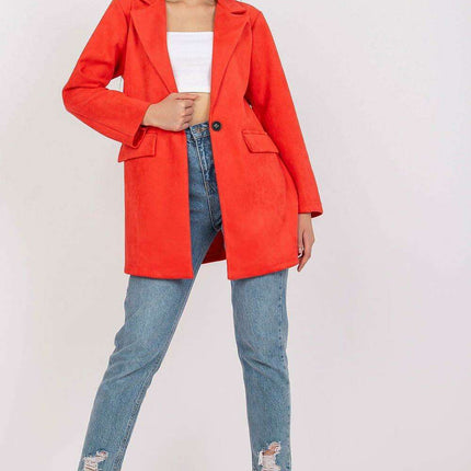 Sophisticated Suede Zip Jacket From Chic Italy Moda - Très Elite