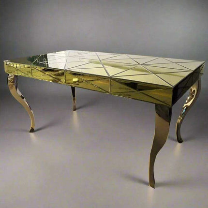 Sophisticated Transparent Acrylic Banquet Table - Perfect for Weddings and Large Events - Très Elite