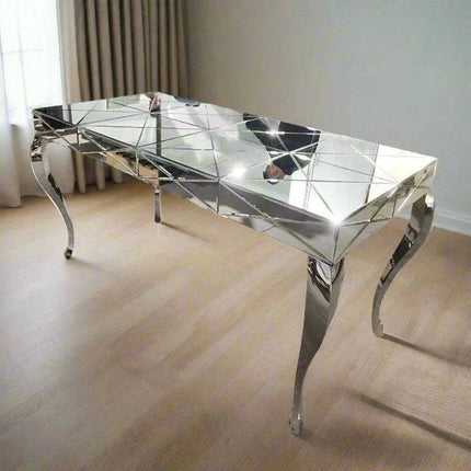 Sophisticated Transparent Acrylic Banquet Table - Perfect for Weddings and Large Events - Très Elite