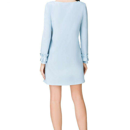 Sophisticated Trapeze Cocktail Dress - Tessita Model 93576 - Effortlessly Stylish - Très Elite
