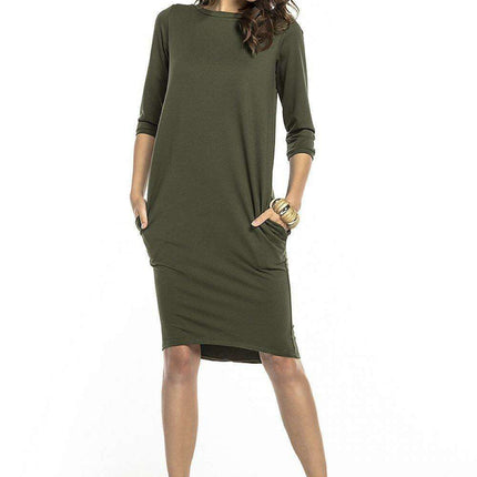Sophisticated Tuba Dress with Stylish Back Tie Detail - Très Elite