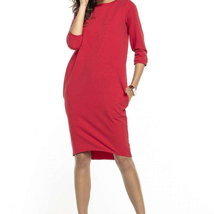 Sophisticated Tuba Dress with Stylish Back Tie Detail - Très Elite