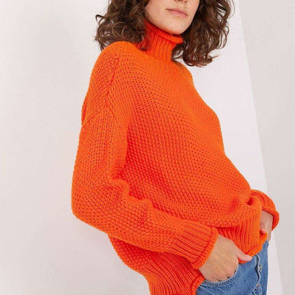 Sophisticated Turtleneck Knit Jumper - Très Elite