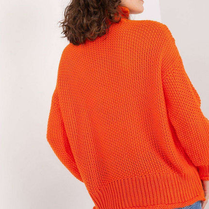 Sophisticated Turtleneck Knit Jumper - Très Elite