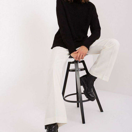 Sophisticated Turtleneck Knit Jumper - Très Elite