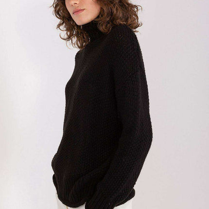 Sophisticated Turtleneck Knit Jumper - Très Elite