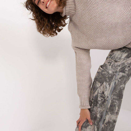 Sophisticated Turtleneck Knit Jumper - Très Elite
