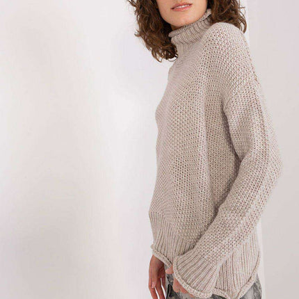 Sophisticated Turtleneck Knit Jumper - Très Elite