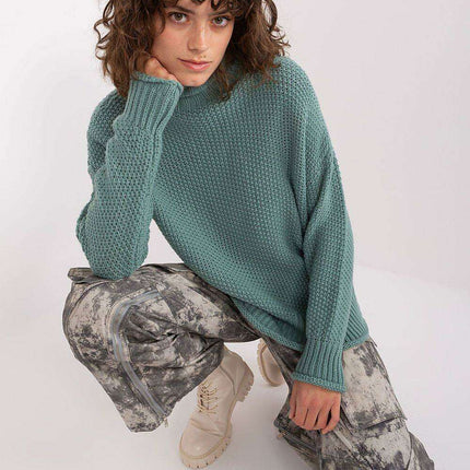 Sophisticated Turtleneck Knit Jumper - Très Elite