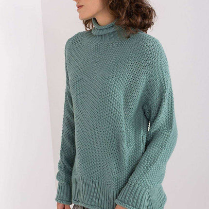 Sophisticated Turtleneck Knit Jumper - Très Elite
