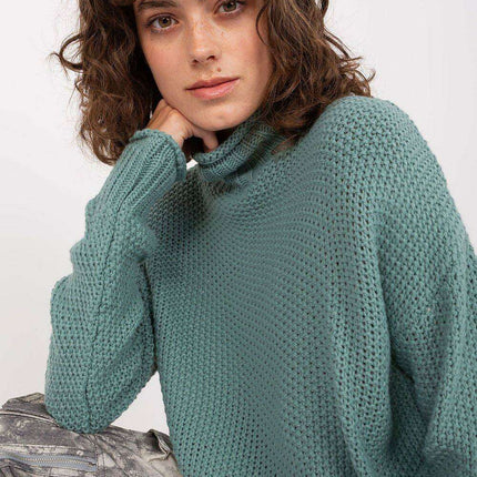 Sophisticated Turtleneck Knit Jumper - Très Elite