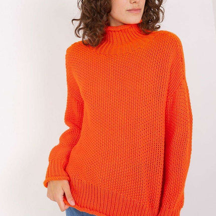 Sophisticated Turtleneck Knit Jumper