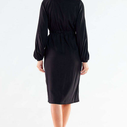 Sophisticated V-Neck Long-Sleeve Gala Dress - Très Elite