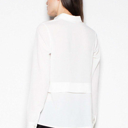 Sophisticated Venaton Long Sleeve Collared Shirt - Your Essential Style Staple - Très Elite