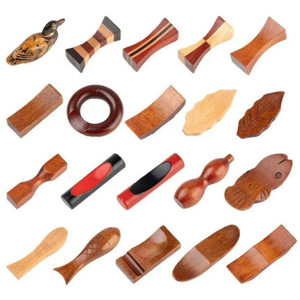 Sophisticated Wooden Japanese Chopstick Holder for Elevated Dining Experience - Très Elite