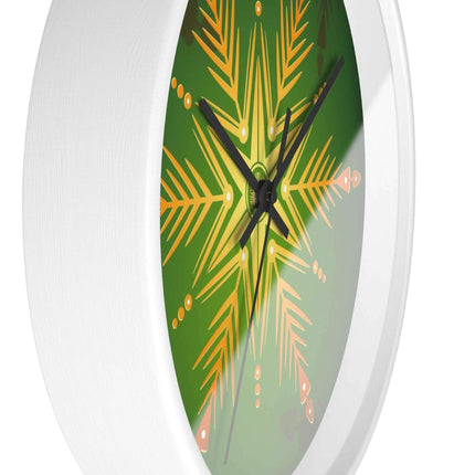 Sophisticated Wooden Wall Clock for Luxurious Home Decor - Très Elite