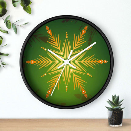 Sophisticated Wooden Wall Clock for Luxurious Home Decor - Très Elite