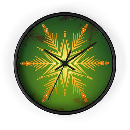 Sophisticated Wooden Wall Clock for Luxurious Home Decor - Très Elite