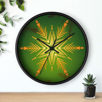 Sophisticated Wooden Wall Clock for Luxurious Home Decor - Très Elite
