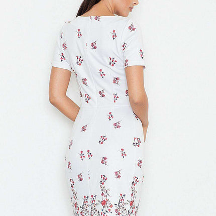 Sophisticated Zip-Up Day Dress by Figl - Très Elite