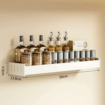 Space-Saving Aluminum Kitchen Shelf System - Très Elite