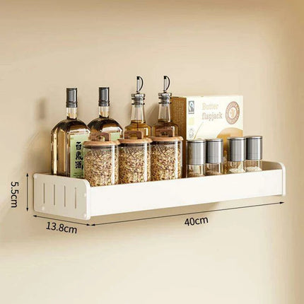 Space-Saving Aluminum Kitchen Shelf System - Très Elite