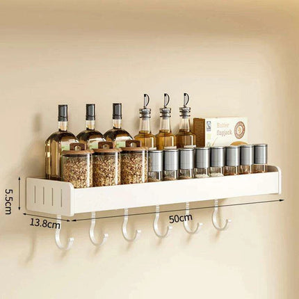 Space-Saving Aluminum Kitchen Shelf System - Très Elite