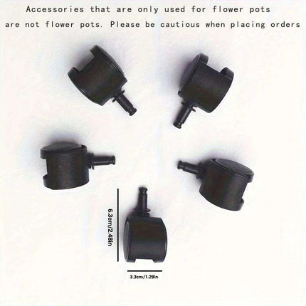 Space-Saving Vertical Herb Tower with Rolling Mobility..