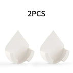 2pcs White