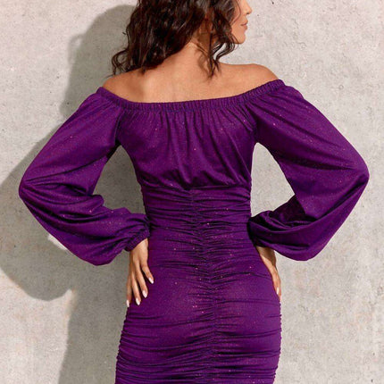 Spanish Elegance Midi Dress - Très Elite