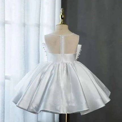 Spanish Floral Pearl-Embellished Baby Lolita Ball Gown - Très Elite