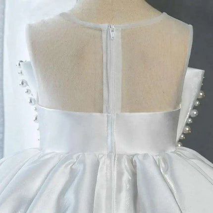 Spanish Floral Pearl-Embellished Baby Lolita Ball Gown - Très Elite