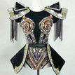 Dress and bodysuit - B / S