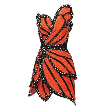 Sparkling Butterfly Sequin Mini Dress - Your Must-Have Party Attire for 2023 - Très Elite