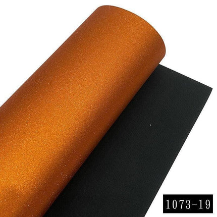 Sparkling Faux Leather Glitter Craft Sheets for Imaginative Creations - Très Elite