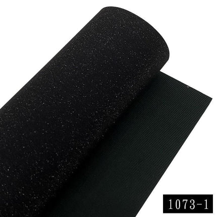 Sparkling Faux Leather Glitter Craft Sheets for Imaginative Creations - Très Elite