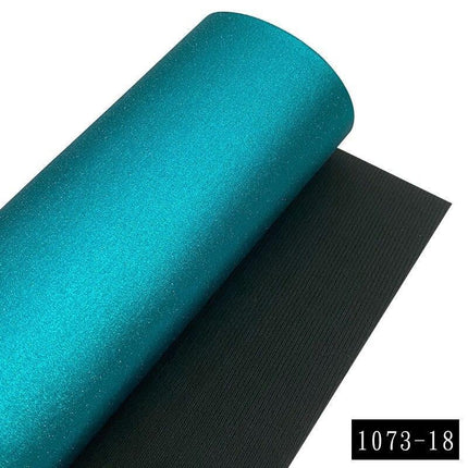 Sparkling Faux Leather Glitter Craft Sheets for Imaginative Creations - Très Elite
