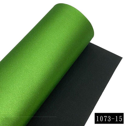 Sparkling Faux Leather Glitter Craft Sheets for Imaginative Creations..