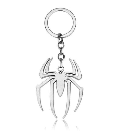 Spiderman Emblem Keychain - Stylish Spider Keyring for Marvel Enthusiasts - Très Elite