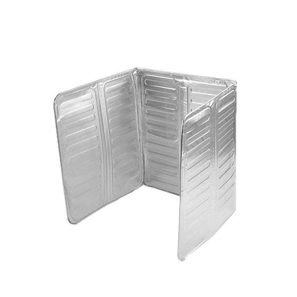SplatterGuard Elite - Adjustable Aluminum Foil Grease Shield - Très Elite