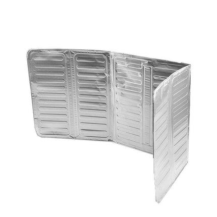 SplatterGuard Elite - Adjustable Aluminum Foil Grease Shield - Très Elite