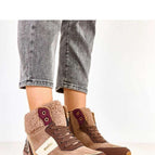 brown