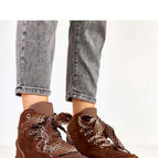 brown