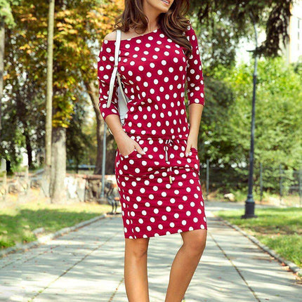 Sporty Chic Day Dress by Numoco - Très Elite