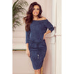 navy blue 3 / L